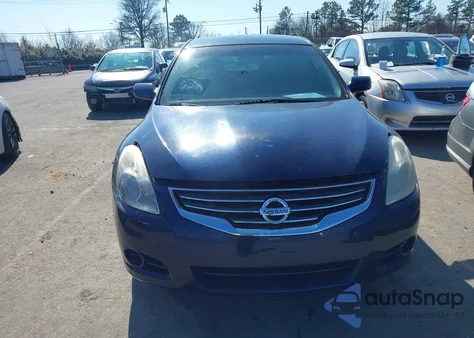 2012 Nissan Altima 2.5 S из США, поврежденный, VIN 1N4AL2AP3CC240302